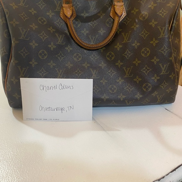 Louis Vuitton speedy 40 - Picture 2 of 11